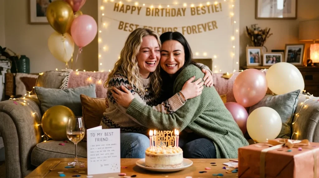 Emotional Birthday Wishes for a Best Friend