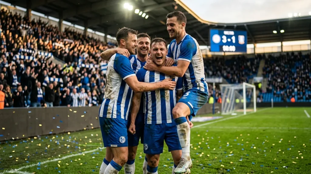 Football Victory Wishes for a Team