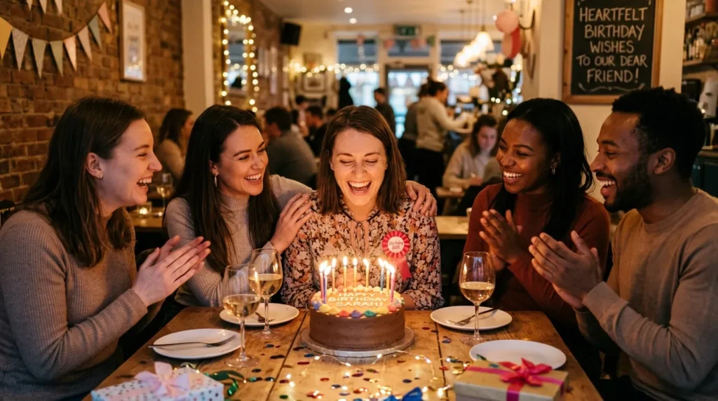Heartfelt Birthday Wishes for a Friend