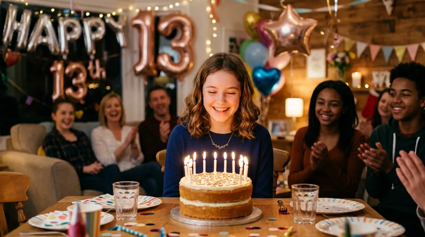 happy 13th birthday