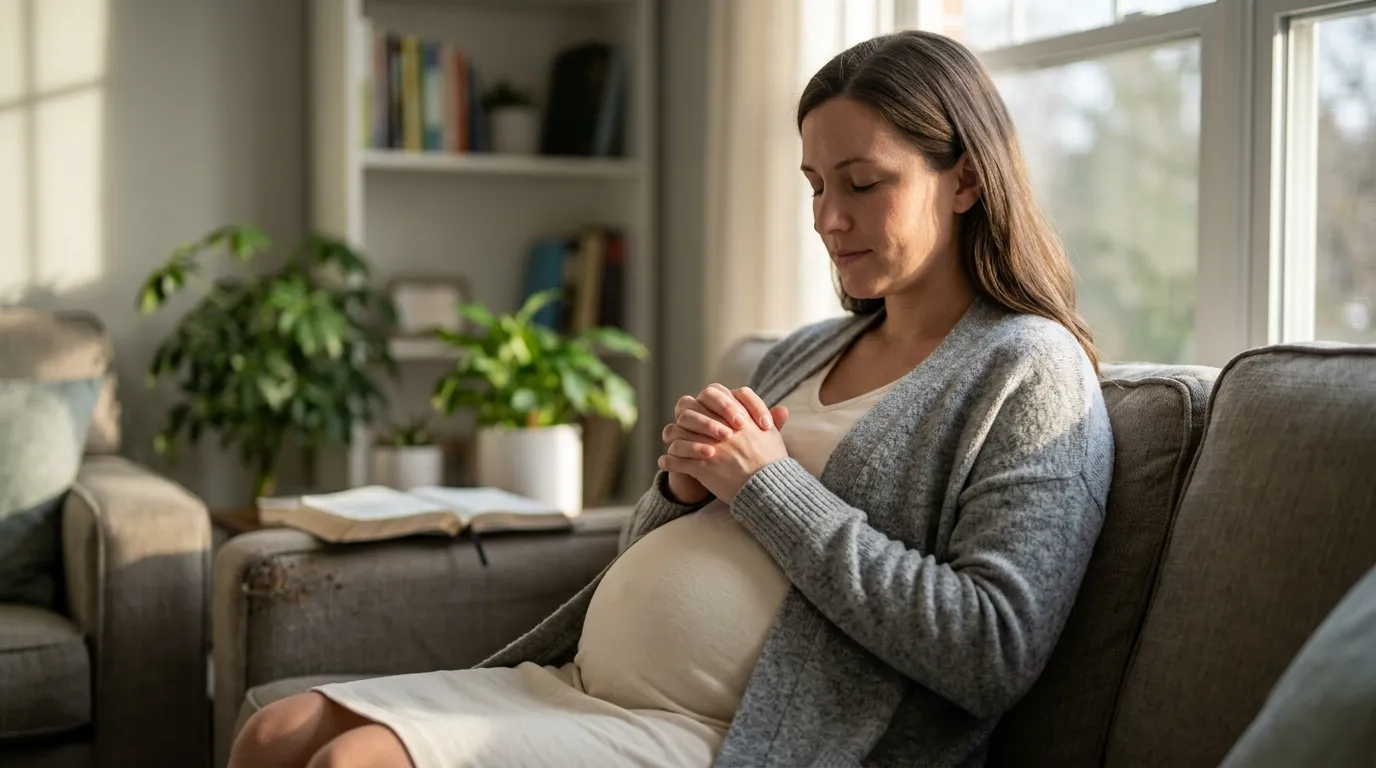 prayer for healthy pregnancy and safe delivery