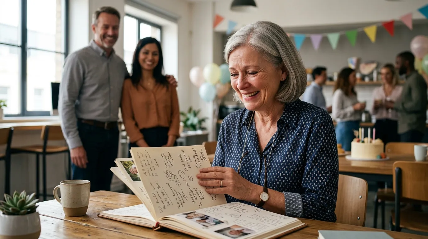 retirement messages