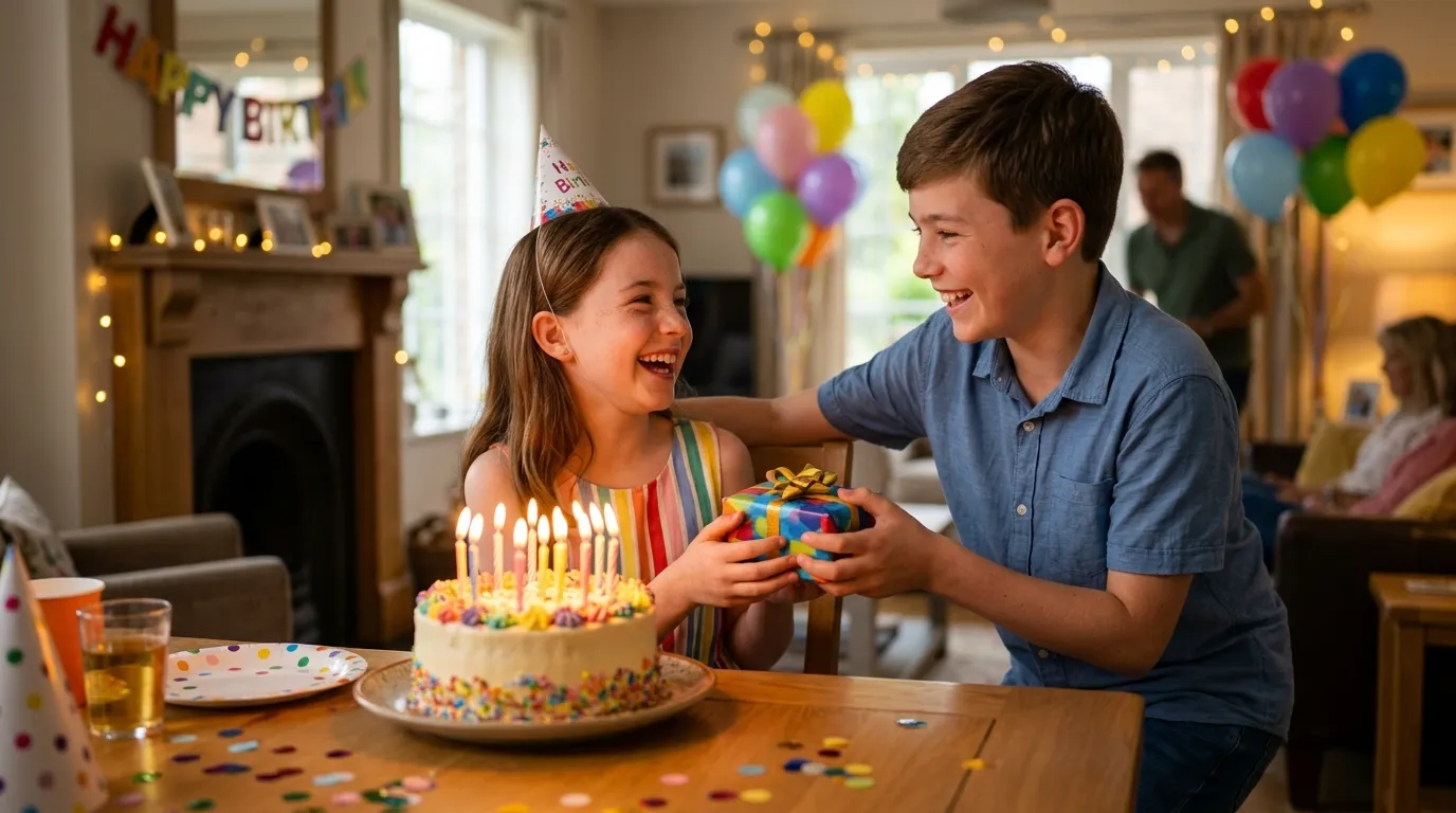 Birthday Wishes for Sister from Brother 👦🎂