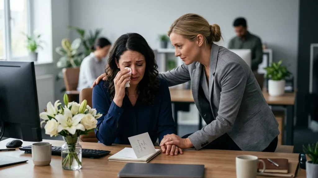 Condolence Messages for a Coworker or Colleague 💼🕊️
