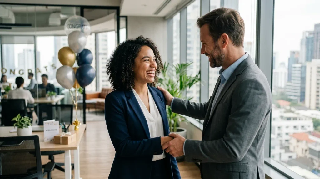 Congratulations Messages for a New Job 💼🎉