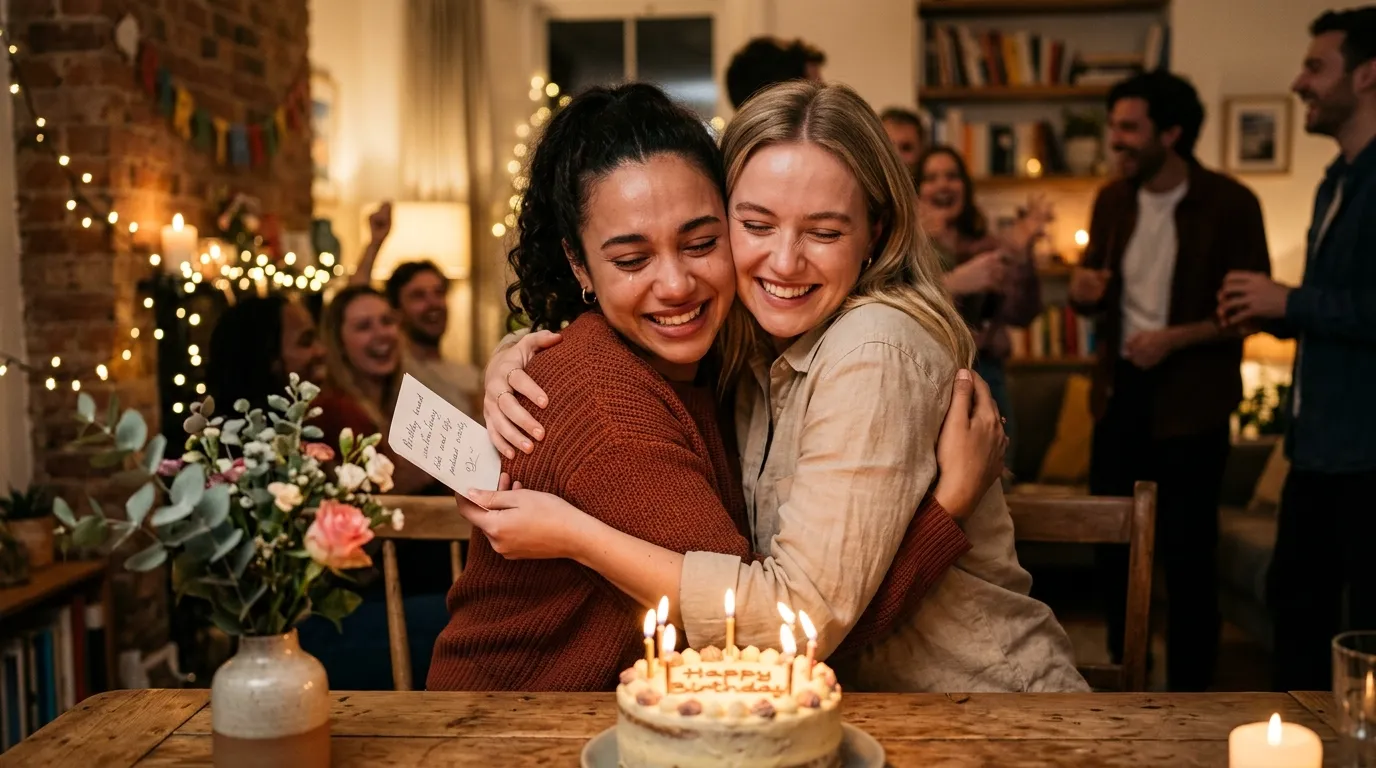 Emotional Birthday Wishes for a Friend 🥹❤️