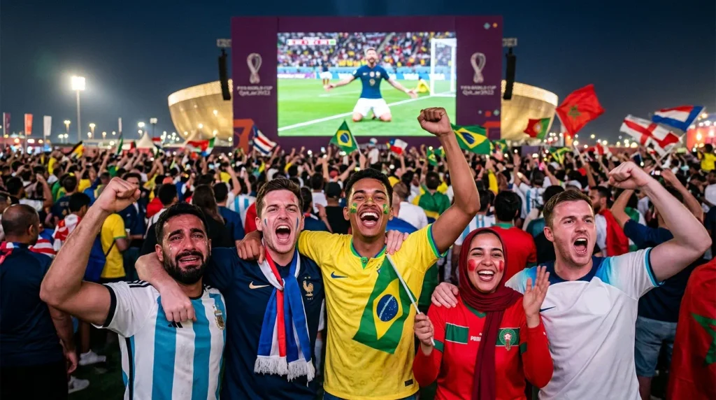 FIFA World Cup Messages for Football Fans 🌍⚽