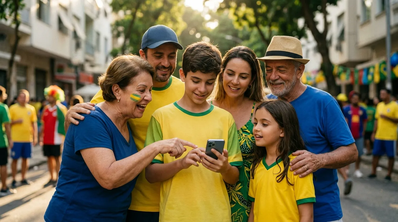 FIFA World Cup Messages for Your Favorite Team 🇧🇷🇫🇷🇦🇷