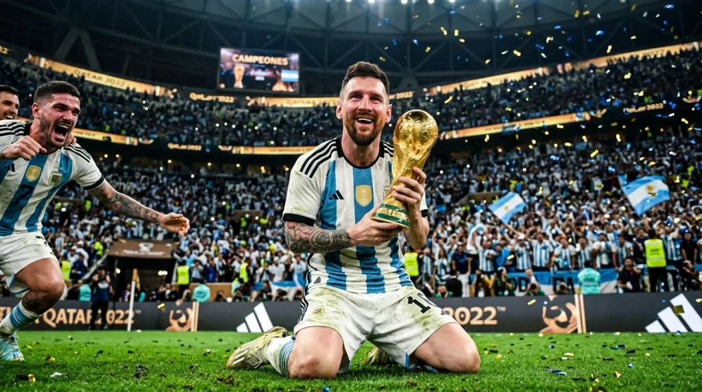 FIFA World Cup Victory Messages 🏆