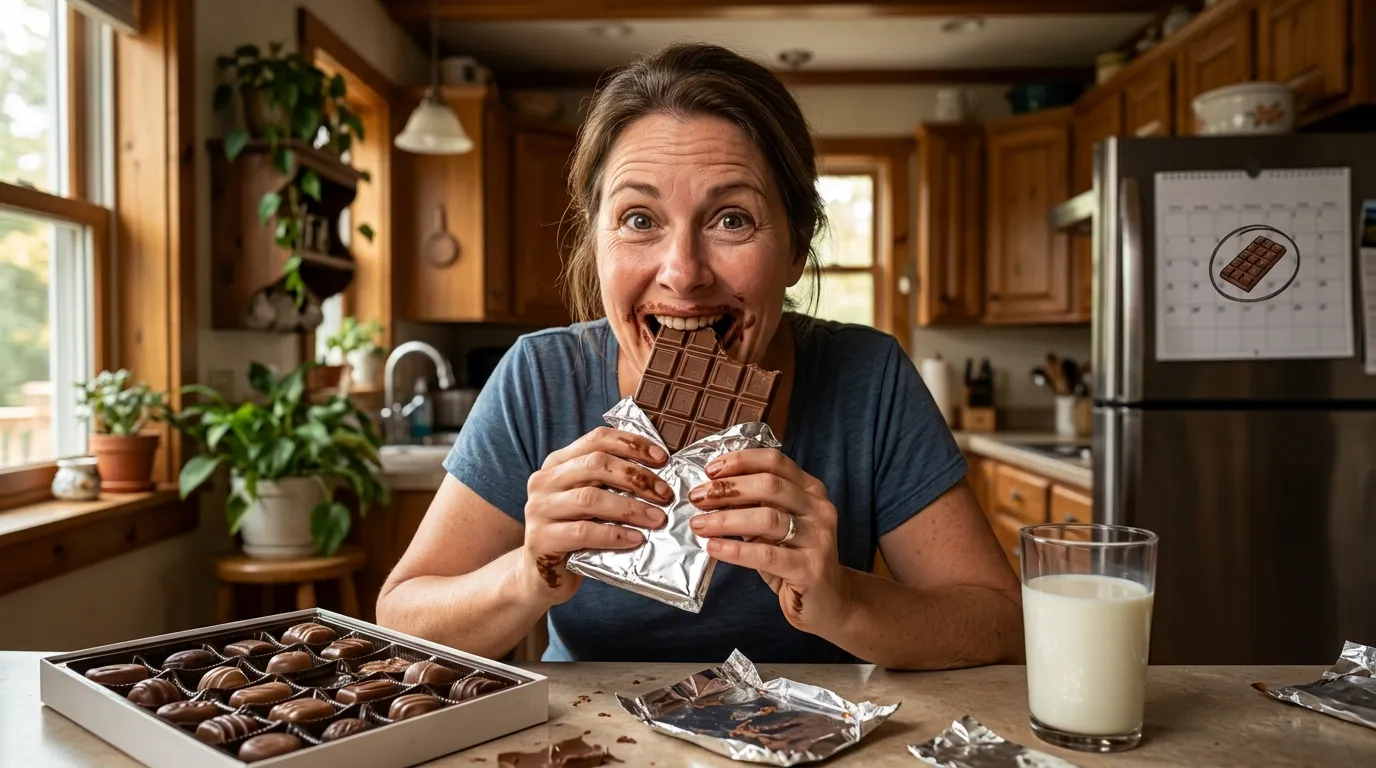 Funny National Milk Chocolate Day Wishes 😂🍫