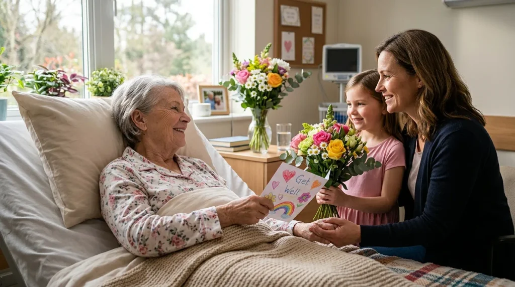 Get Well Soon Wishes for Family
