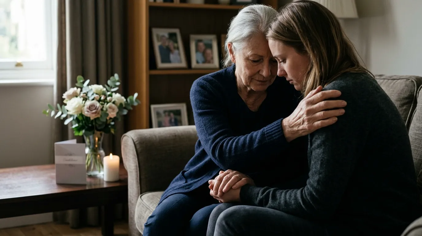 Heartfelt Sympathy Messages for a Difficult Loss 🕊️💐
