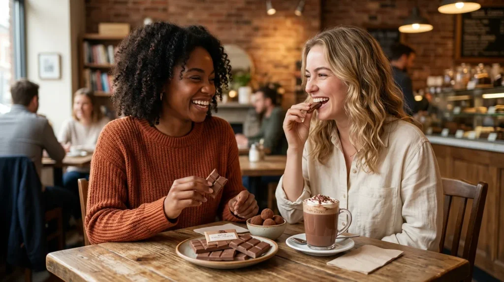 National Milk Chocolate Day Wishes for Friends 👭🍫