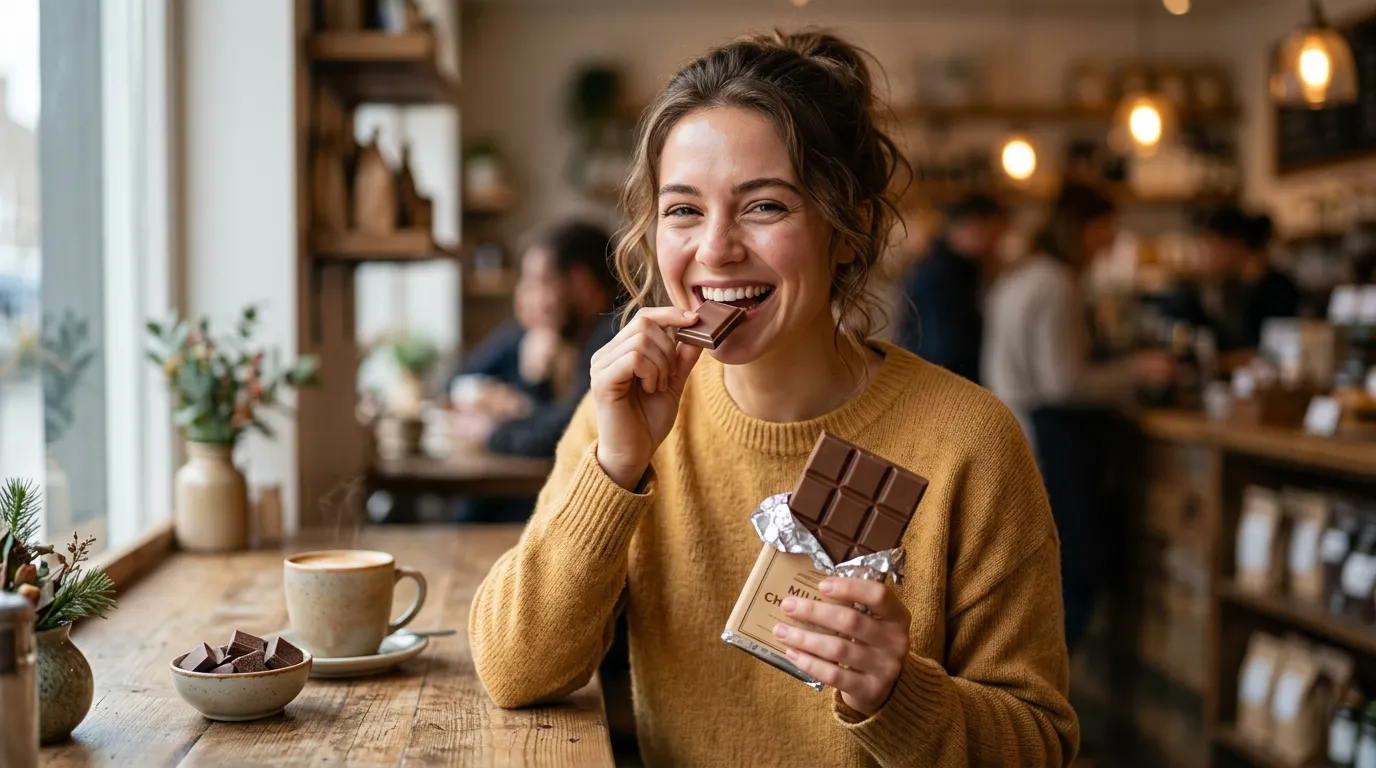 National Milk Chocolate Day Wishes