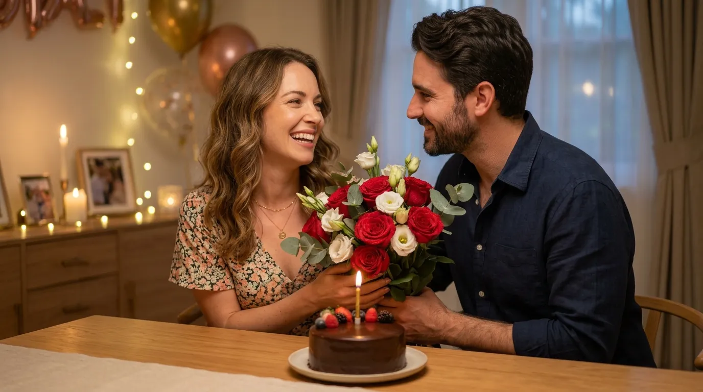 Romantic Birthday Wishes for Wife ❤️🎂