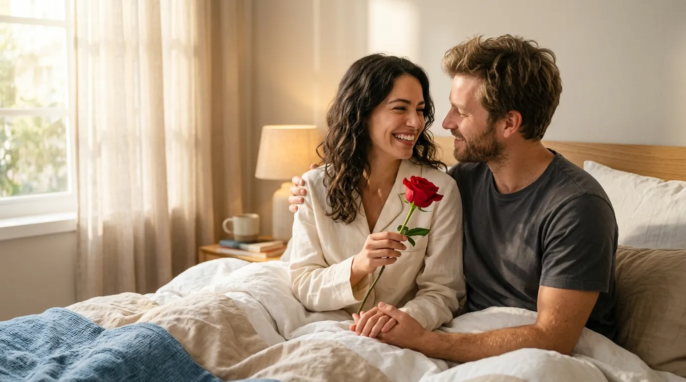 Romantic Good Morning Wishes for Your Love ❤️🌹☀️