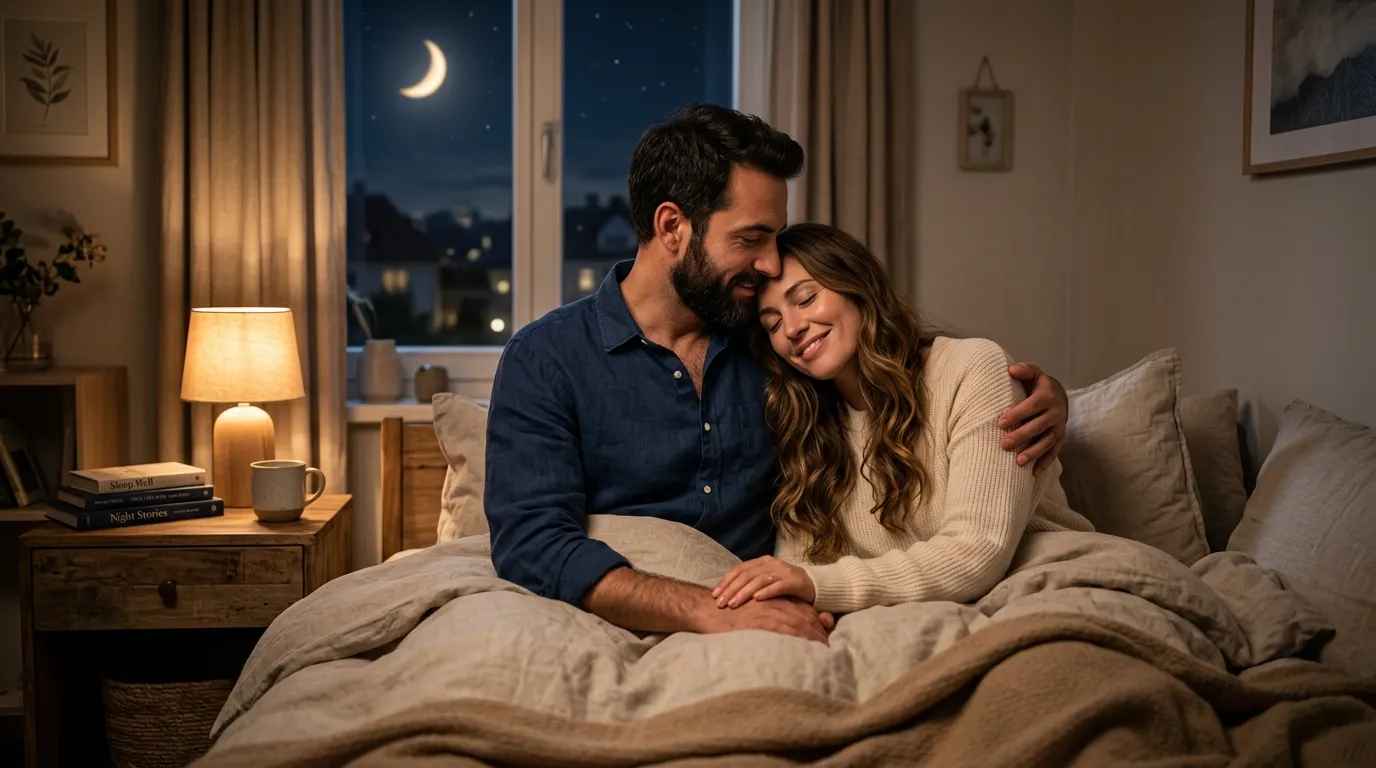 Romantic Good Night Wishes ❤️🌙