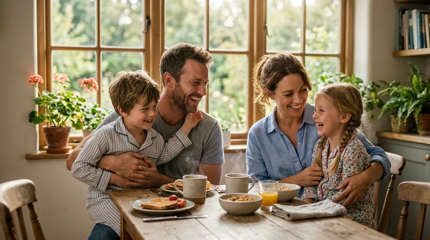 Short Good Morning Wishes for Family 👨‍👩‍👧‍👦❤️