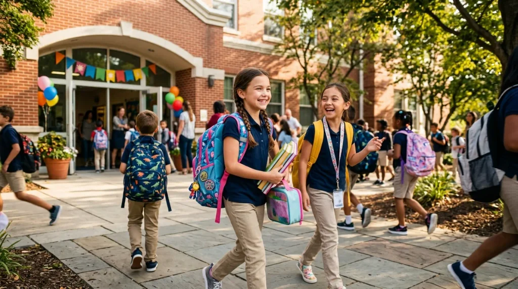 Welcome Back to School Messages for Students 🎒📚🌟